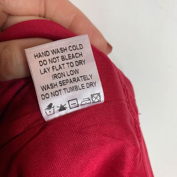 SUPERDOWN 90s floral high rise shorts y2k kidcore jamcore picniccore 2452 - Picture 8 of 11